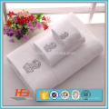 Logotipo personalizado del bordado Hotel Face Towel / Towel Set